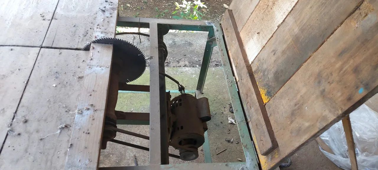 Máquinas para Marcenaria, serra circular + bancada - Foto 3