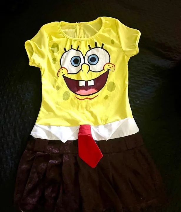 Vestido Bob Esponja