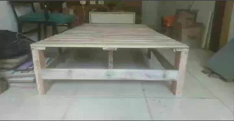 Base (Cama) para Colchão de Paletes  - Foto 2