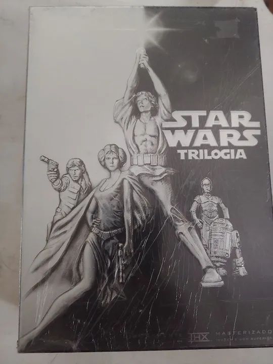 Box Dvd Coleção Star Wars - Episodios IV . V . VI
