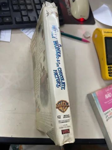 Vhs Willy wonka and the chocolate factory anniversary - Foto 2