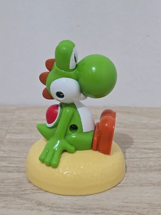 Nintendo Boneco Yoshi - Brinquedo Colecionável - Foto 4