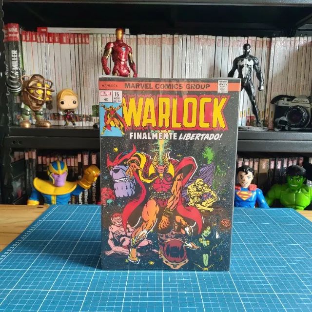 HQ Warlock Marvel Omnibus (Capa Dura)