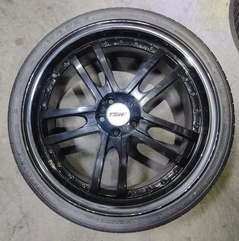 RODA 19 SEMI NOVA FASTBACK POLO NIVUS VIRTUS SPACEFOX  - Foto 2