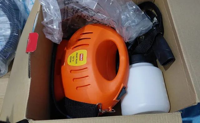 Pistolaeletrica de pintura usada - Foto 2