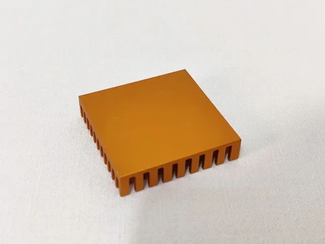 Dissipador Em Alumínio 45 X 45 X 10mm - Foto 5