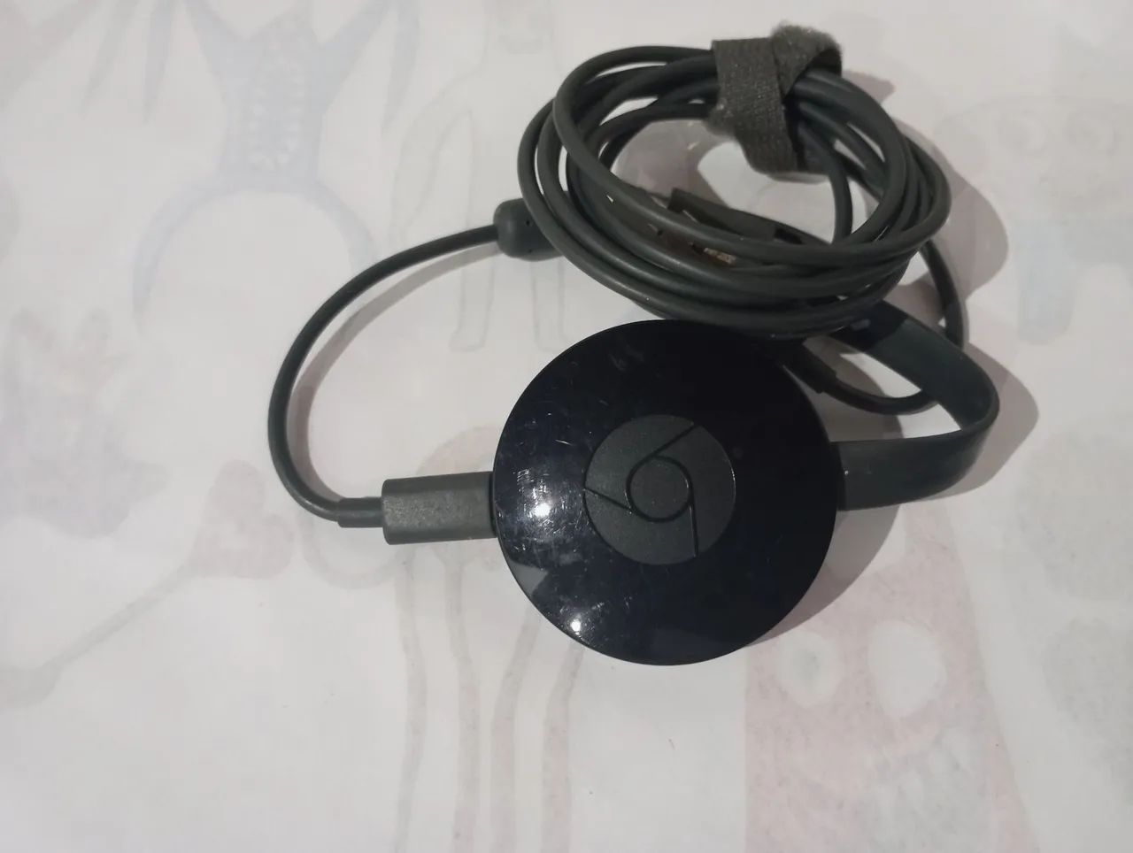 Chromecast - Novo - Streaming de alta qualidade - Foto 2