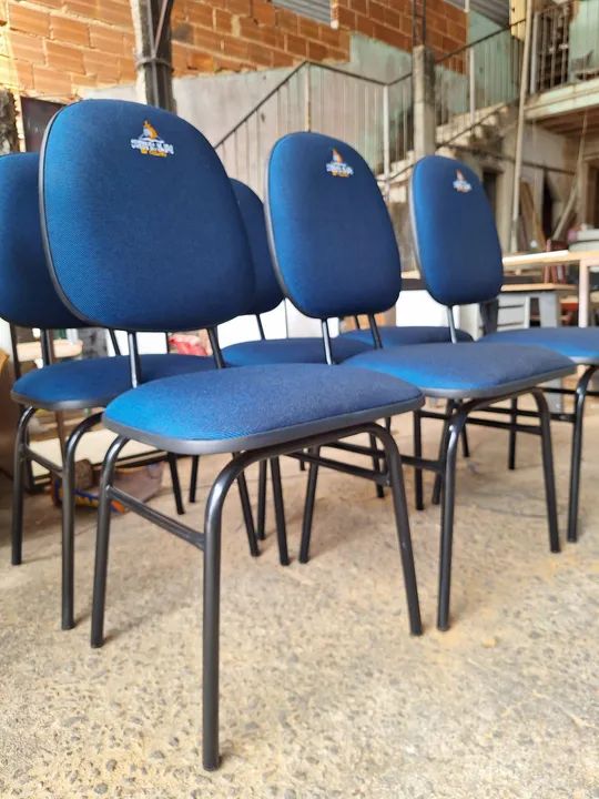 CADEIRAS PARA IGREJA , COLEGIOS , ESCRITÓRIO  - Foto 5