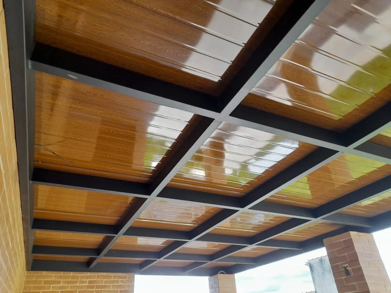 Telhas isotérmicas sanduíche e semi-sanduiche  - Foto 2