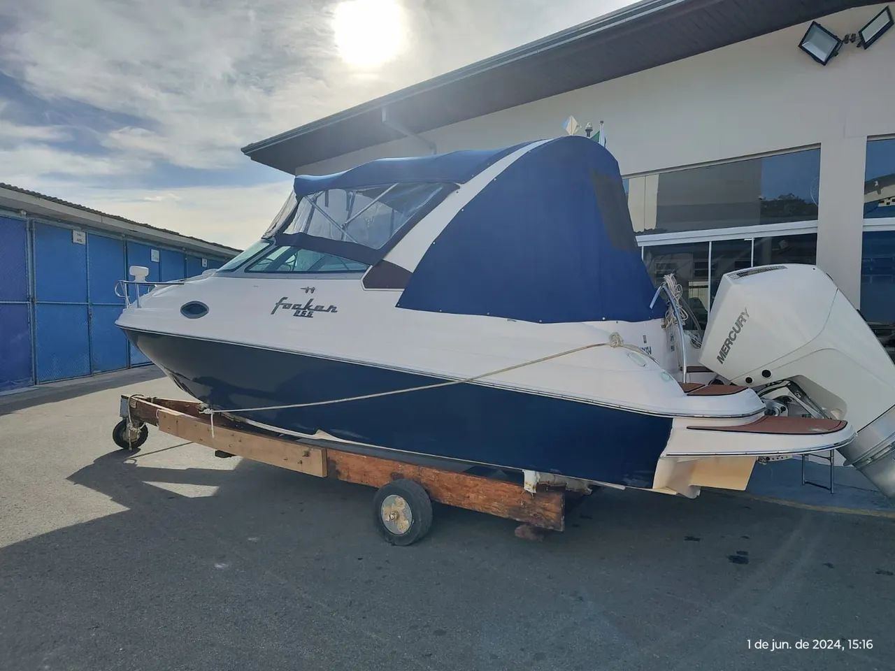 Focker 255 Ano 2008 x1 Mercury 225 2022 ñ Phantom Triton Fs Ventura 