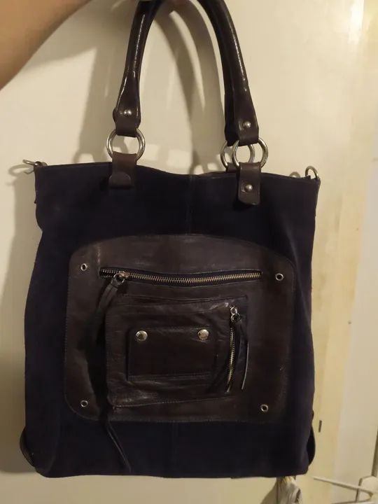 Bolsa de couro Arezzo 