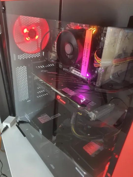 Computador PC Gamer completo GTX1660 - Foto 4