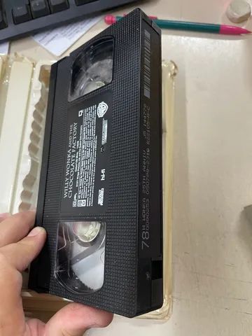 Vhs Willy wonka and the chocolate factory anniversary - Foto 4