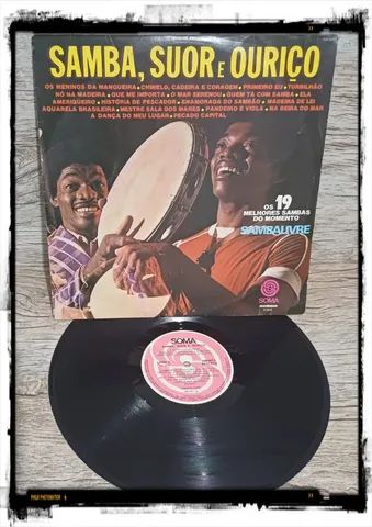  LP Vinil: Sambalivre - Samba, Suor E Ouriço - Foto 3