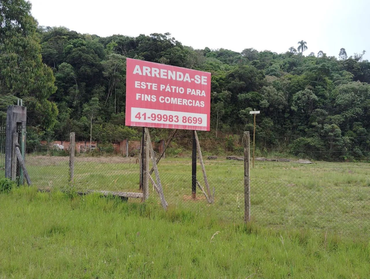 Área para Arrendamento  - Foto 2