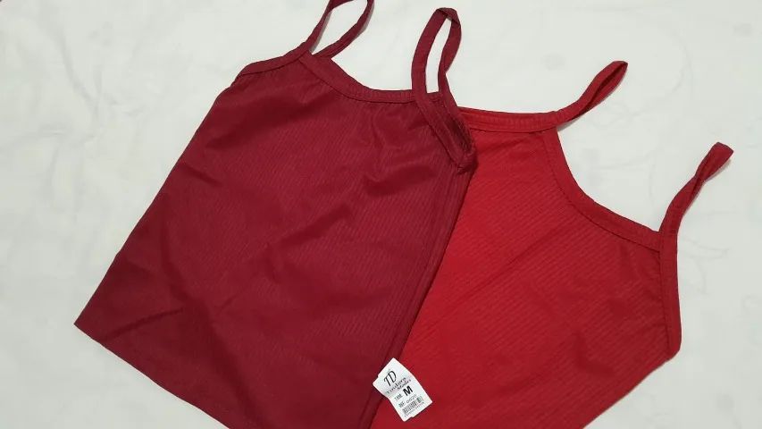 Vendem-se camisetas Caneladas - Foto 4