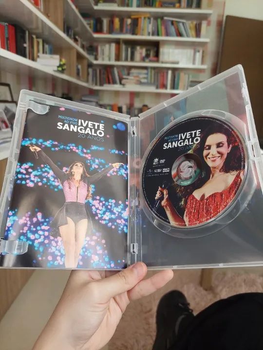 DVD IVETE SANGALO - 20 ANOS - MULTISHOW AO VIVO - CDs, DVDs etc