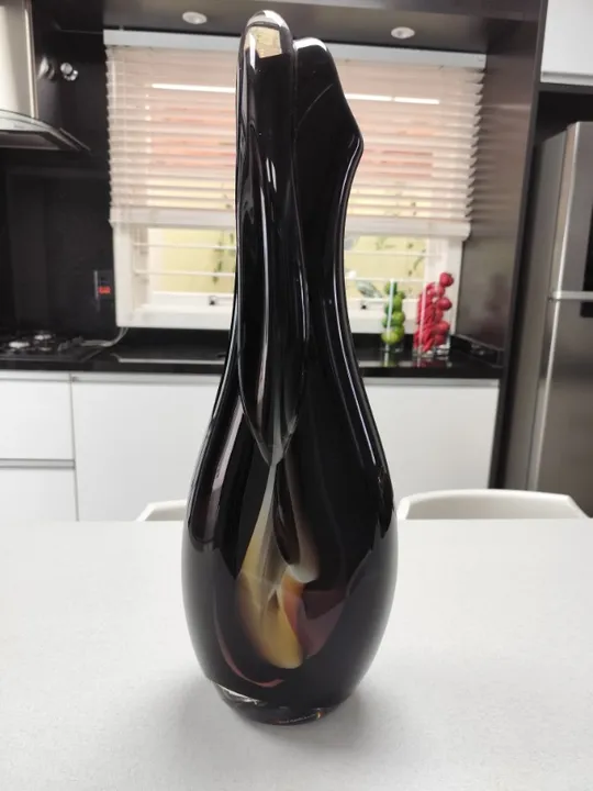 Vaso cristal Murano - peça exclusive