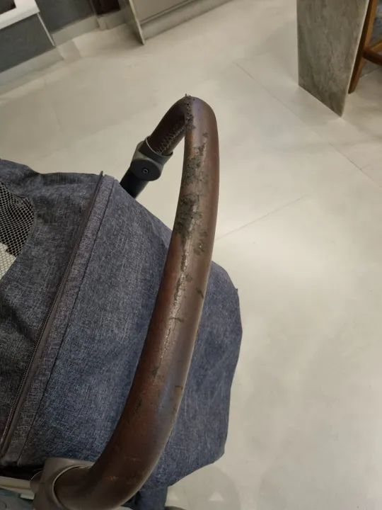 Carrinho de bebê usado ABC - Foto 4