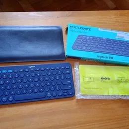 Logitech discount k380 azul