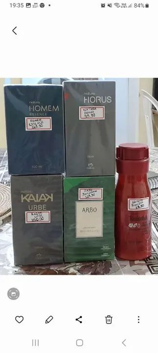Perfume Natura Essencial e Kaiak - Diversos - 100ml - Foto 3
