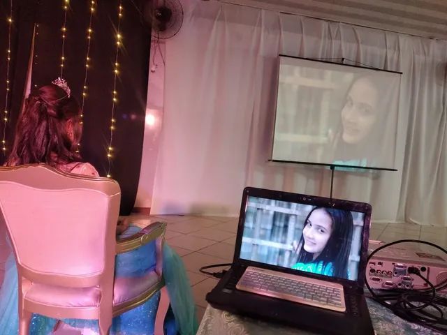 Aluguel de Data show  aparti 100 reais  - Foto 4