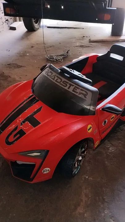 Vendo carrinho eletrônico 12v  - Foto 3