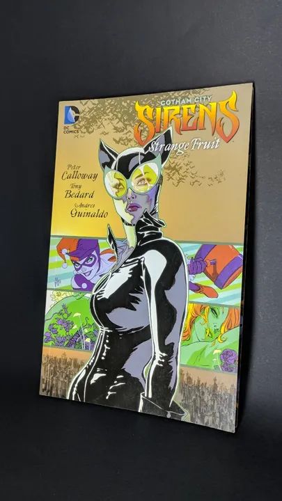 HQ Gotham City Sirens - Strange Fruit da DC Comics - Foto 2