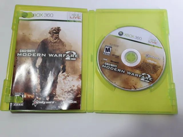 Jogo Original Xbox 360: Call off Duty  Modern Warfare 2 - Foto 2