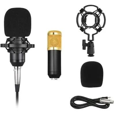 Microfone Condensador BM800 Novo  - Foto 2