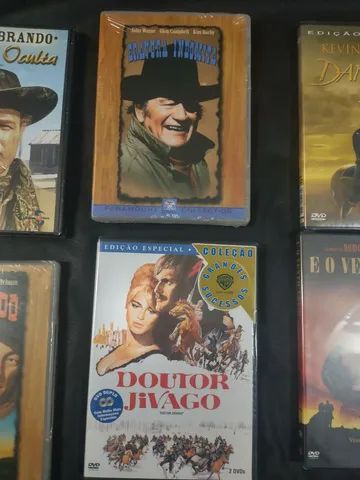 Dvds originais todos lacrados 7 peças  - Foto 4