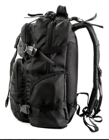 Mochila Tatica Ripstop Reforçada Comandos Militar - Foto 4