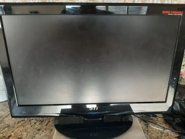 Monitor Semp Toshiba 23.6 Polegadas - Foto 2
