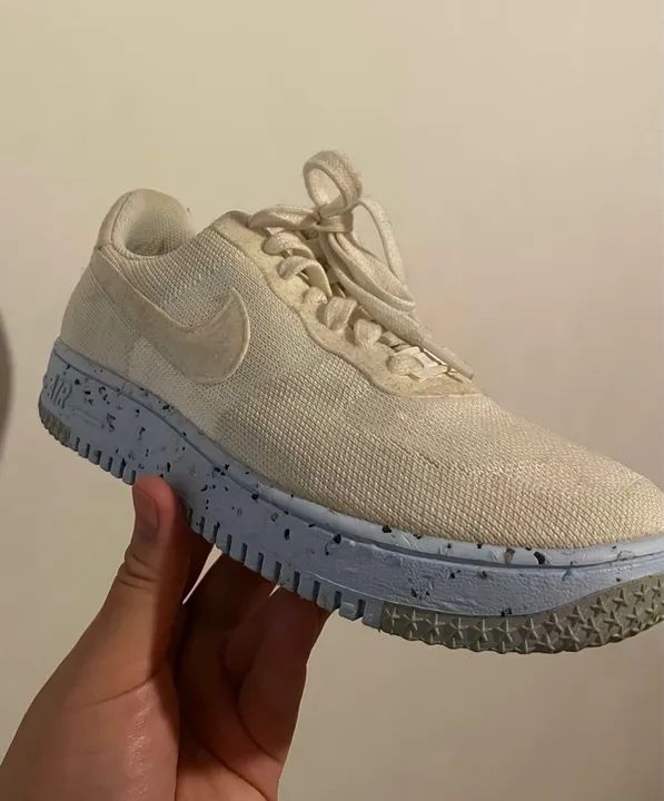 Nike Air Force 1 'Triple White' - Tamanho 37