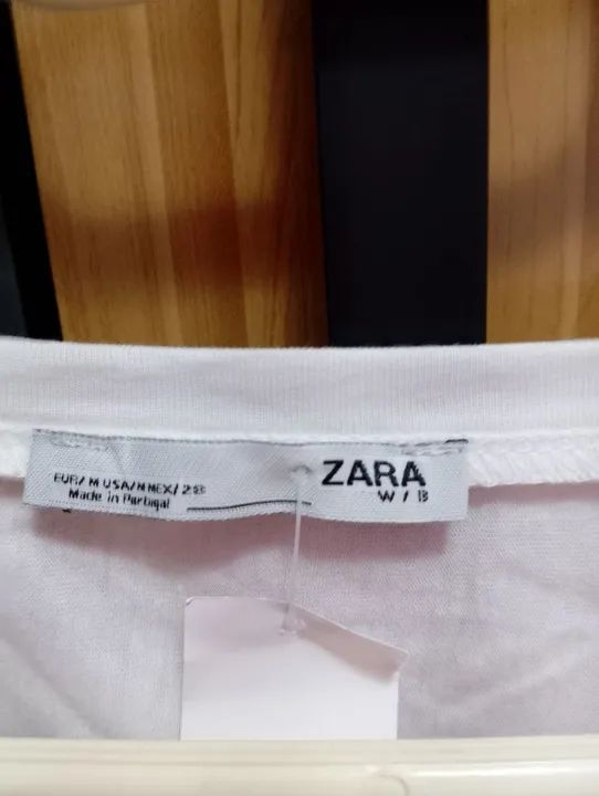 BLUSA DA  ZARA .  EXCELENTE QUALIDADE E ESTADO, É DA ZARA - Foto 3
