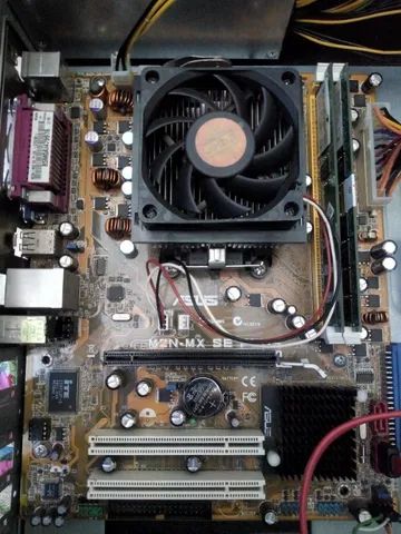 Placa mae asus, montada com processador - Foto 2