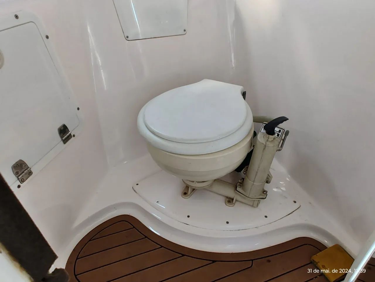 Focker 255 Ano 2008 x1 Mercury 225 2022 ñ Phantom Triton Fs Ventura  - Foto 6