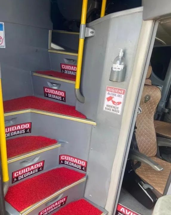 Ônibús LD Scania k400 - Foto 9