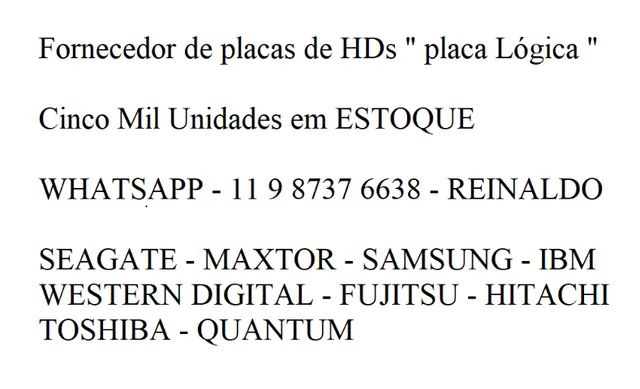 Placa Logica HD 1 Tb St1000lm024 - Cod: A280-2 - Foto 4