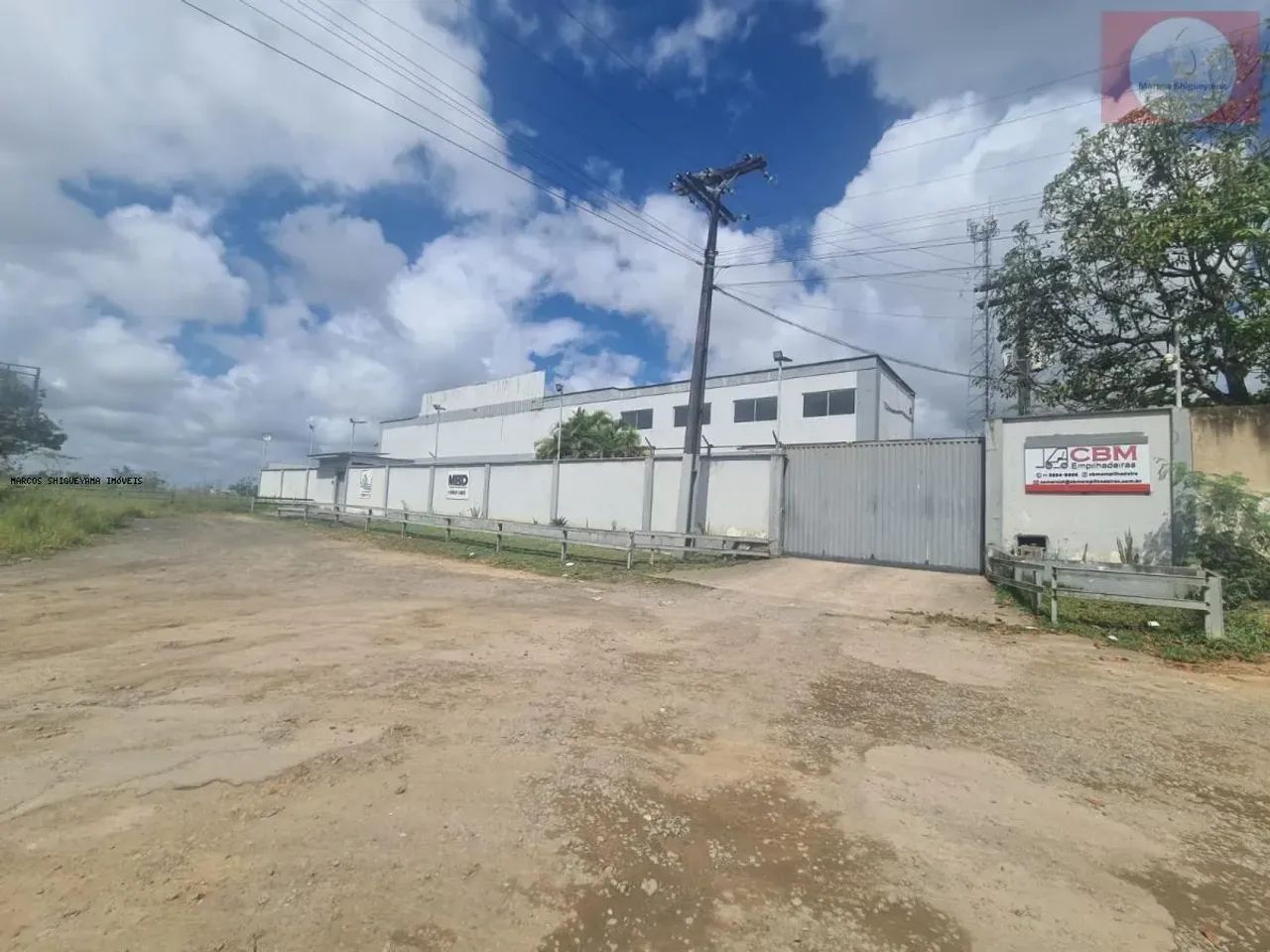Galpão para Venda em Simões Filho, Cia Sul - Simões Filho - BA, 3 banheiros, 6 vagas - Foto 9