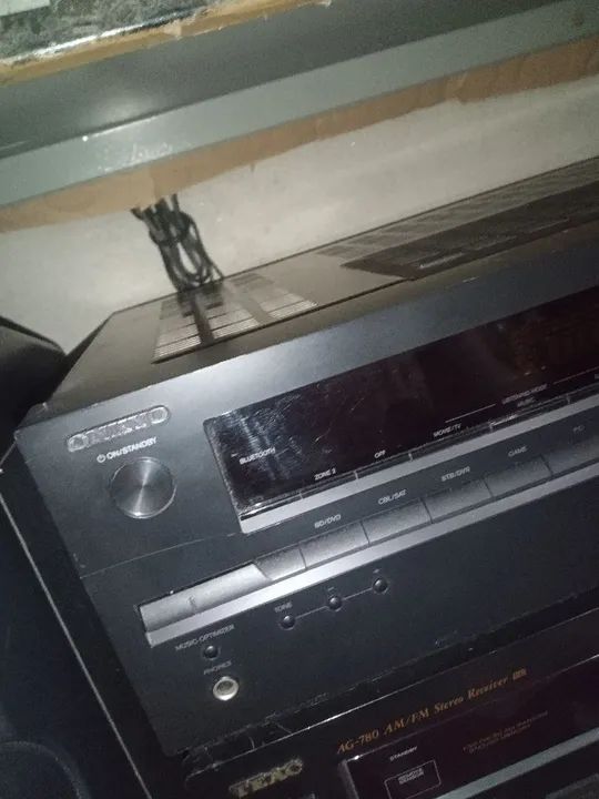 Receiver Onkyo HT-R393 - Foto 2