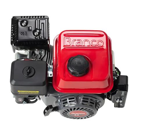 Motor estacionario à Gasolina 5,5CV 4T sem Alerta de Óleo B4T-6.5H - Branco - Foto 5