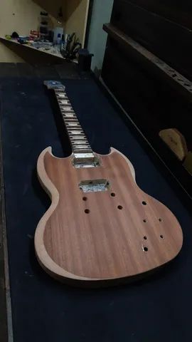 LUTHIER EM CONTAGEM ZERO ONZE - Foto 3
