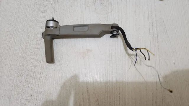 braço dianteiro esquerdo com motor mavic air 2 - Foto 4