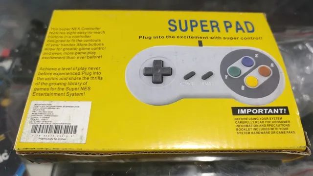 controle novo para super nintendo - Foto 3