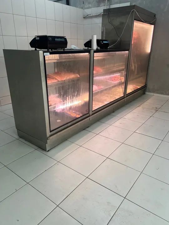 Balcão frigorífico , refrigerado. NOVO - Foto 3