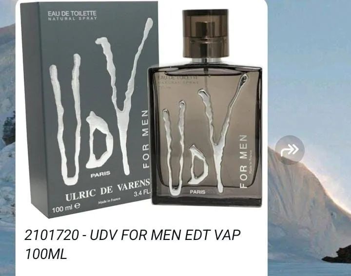 UDV For Men EDT VAP 100ml