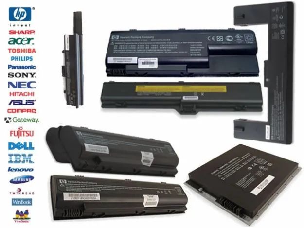 Bateria de notebook Dell Samsung HP Asus Acer Positivo Lenovo LG Macbook - Foto 4