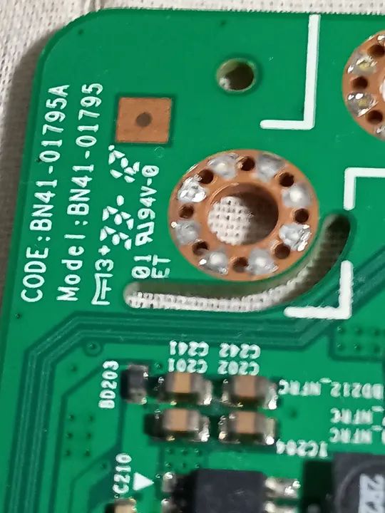 Placa Eletrônica TV BN41-01795A