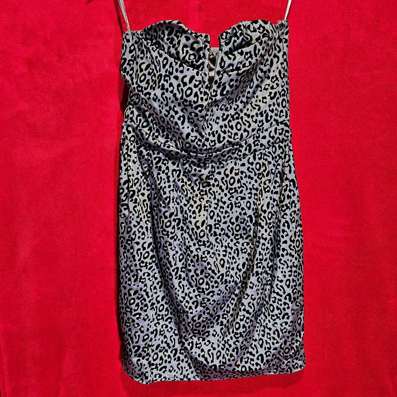 Vestido 42 Marisa Animal Print 